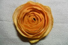 Трояндочки з шкірки цитрусових