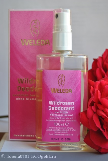 Roz deodorant weleda - revizuire ecoblayer elena0701