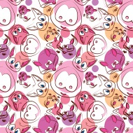 Pink Cat Graphic Blanks descarca 1 000 clip arte (Pagina 1)