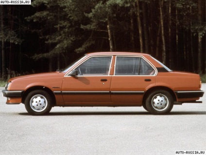 Manual pentru reglarea carburantului Opel Ascona din 1981