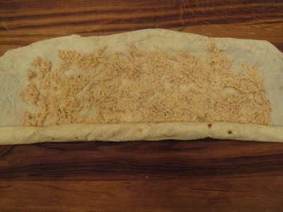 Tekercset lavash