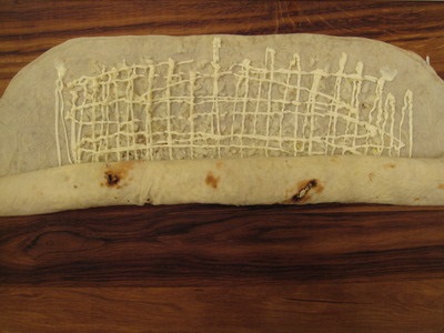 Tekercset lavash