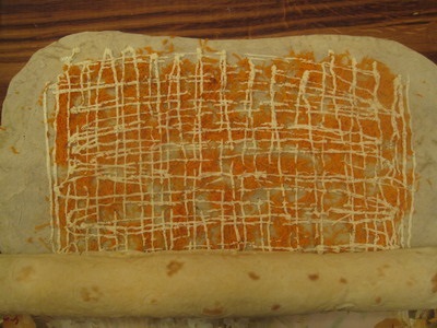 Tekercset lavash