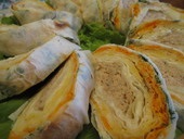 Lavash roll