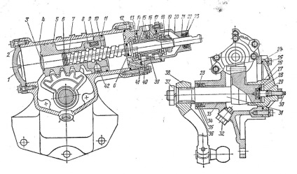 Рульове управління ЗІЛ-130-431410 - ЗІЛ -130