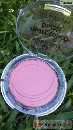 Blush essence matt touch blush - 