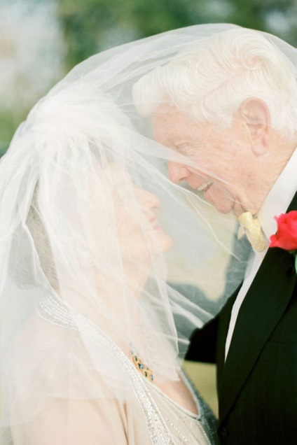 A legszebb esküvői fotózáson pár ünnepelte '63 szerelem umkra