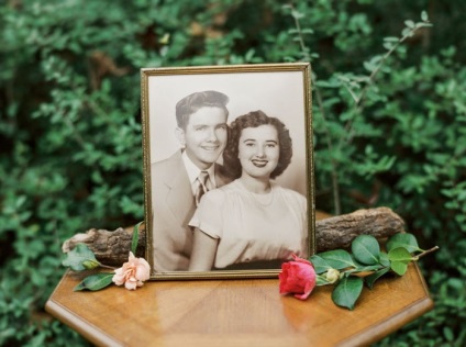 Cel mai fermecător album de nunți al unui cuplu care a sărbătorit 63 de ani de iubire, umkra