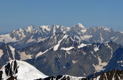 Найвища гора в россии топ-15