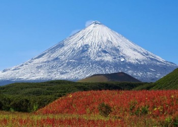 Cel mai înalt munte din Rusia de top-15