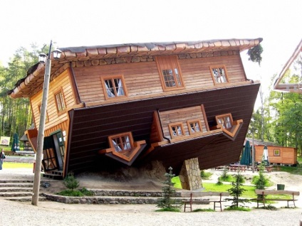 Самі незвичайні будинки у світі - фото архітектура