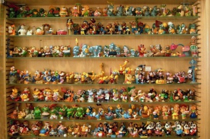 Cea mai neobișnuită colecție de jucării