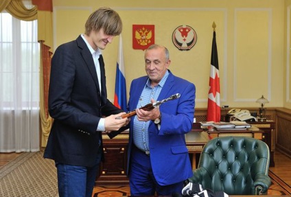 Cele mai neobișnuite cadouri pentru sportivii ruși