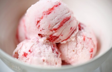 Самі незвичайні рецепти домашнього морозива - суміш для йогуртового морозива - кулінарні рецепти