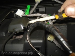 Demontarea automată a alarmei auto cobra, circuit, toate de casă