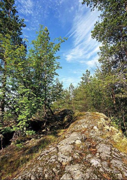 Sampo - munte în Karelia