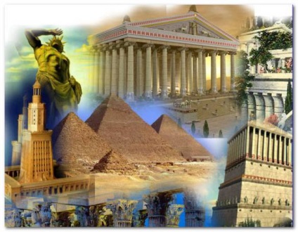 Сім стародавніх чудес світу