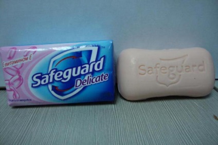 SafeGuard (sapun) compoziție, recenzii, ceea ce este periculos
