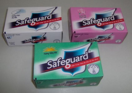 SafeGuard (sapun) compoziție, recenzii, ceea ce este periculos