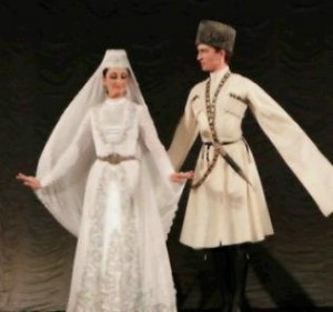 Coluziune înainte de nunta Ossetian
