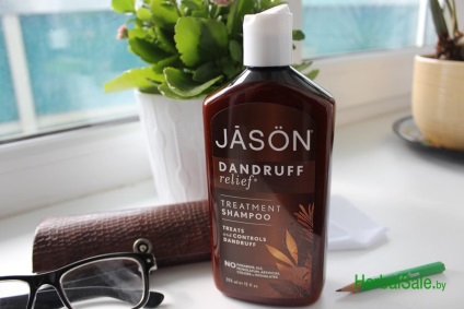 Șampon Jason natural împotriva mătreții cu recenzie detaliată