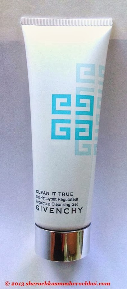 Шерочка з машерочкой givenchy clean it true regulating cleansing gel гель для особи