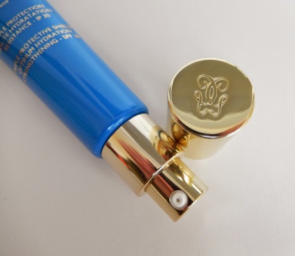 Sherachka cu masherochka guerlain super aqua-zi scut triplu de protecție spf30