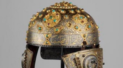 Casca lui Alexander Nevsky, cu o inscripție din Coran, a fost făcută în capitala hoardei de aur