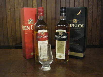 Scotch whiskey glen clyde (glen clyde) - descriere și tipuri