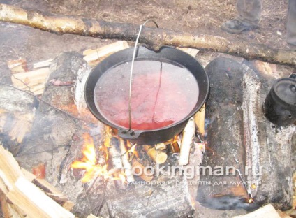 Shurpa de la elk - gătit pentru bărbați