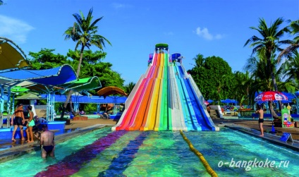 Сіам парк (siam park), аквапарк в Бангкоку