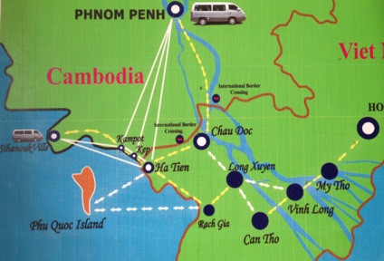 Plajele Sihanoukville, alimente și divertisment, transport - portal thai