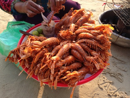 Plajele Sihanoukville, alimente și divertisment, transport - portalul thai