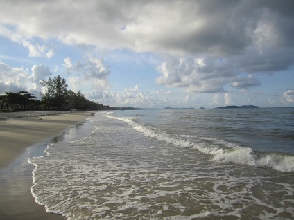 Sihanoukville - strandok, hogyan jutunk el a Siem Reap