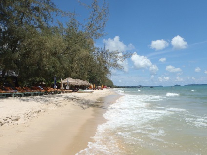 Sihanoukville - plaje, cum să ajungi de la Siemprep