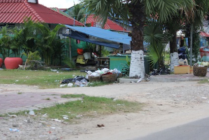 Sihanoukville - strandok, hogyan jutunk el a Siem Reap