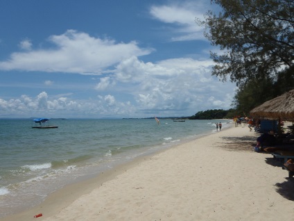 Sihanoukville - strandok, hogyan jutunk el a Siem Reap