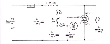 Triac și aplicațiile sale - fundamentele radiotehnicii