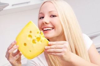 Cheese Diet - ce fel de brânză puteți mânca