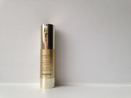 Sisley supremÿa yeux la nuit огляд антивікового крему для очей