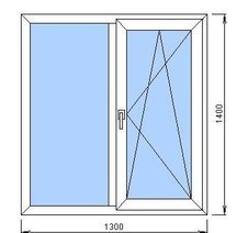 Скільки коштує квадратний метр вікна або скління