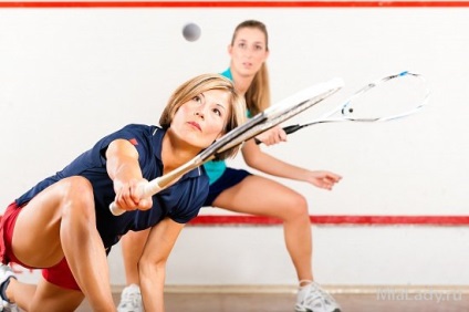 Squash este un sport pentru pierderea in greutate