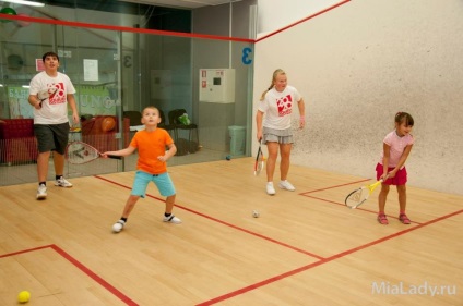 Squash este un sport pentru pierderea in greutate