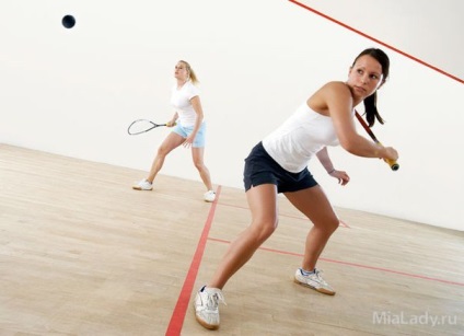 Squash - karcsúsító sport