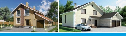 Ar trebui să aleg proiecte de cabane cu un garaj sau să construiască mai bine fără el un lucru ușor