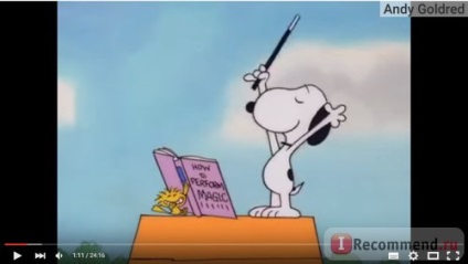 Snoopy și bulbous în film