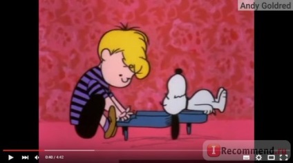 Snoopy și bulbous în film