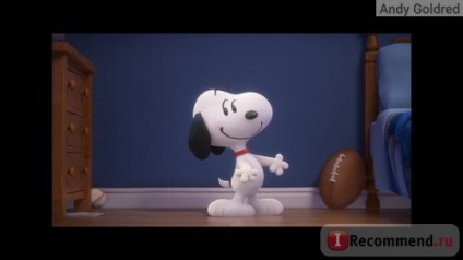 Snoopy și bulbous în film