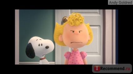 Snoopy și bulbous în film