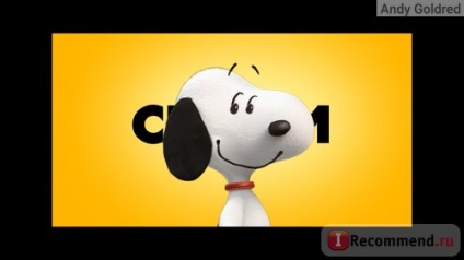 Snoopy și bulbous în film